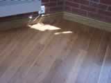Bamboo hardwood floor
