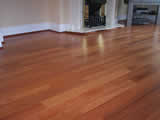 Kempas hardwood floor variation