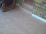 Laminate tile floor example 1
