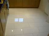 Laminate tile floor example 3
