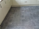 Laminate tile floor example 5