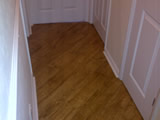 Harvest Oak laminate floor variation