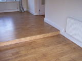 Harvest Oak laminate floor