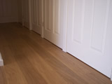 Natural Varnished Oak laminate floor